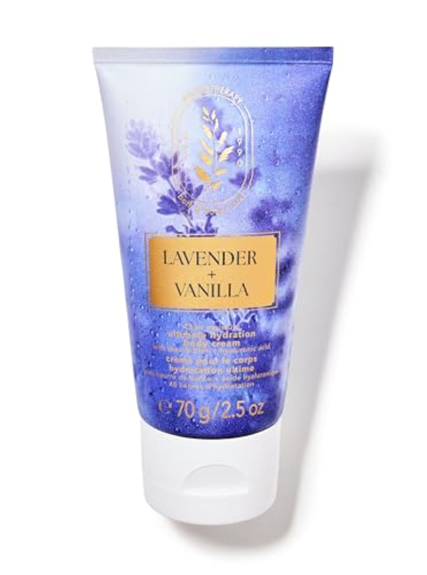 Lavender Vanilla Ultimate Hydration Body Cream, Travel Size